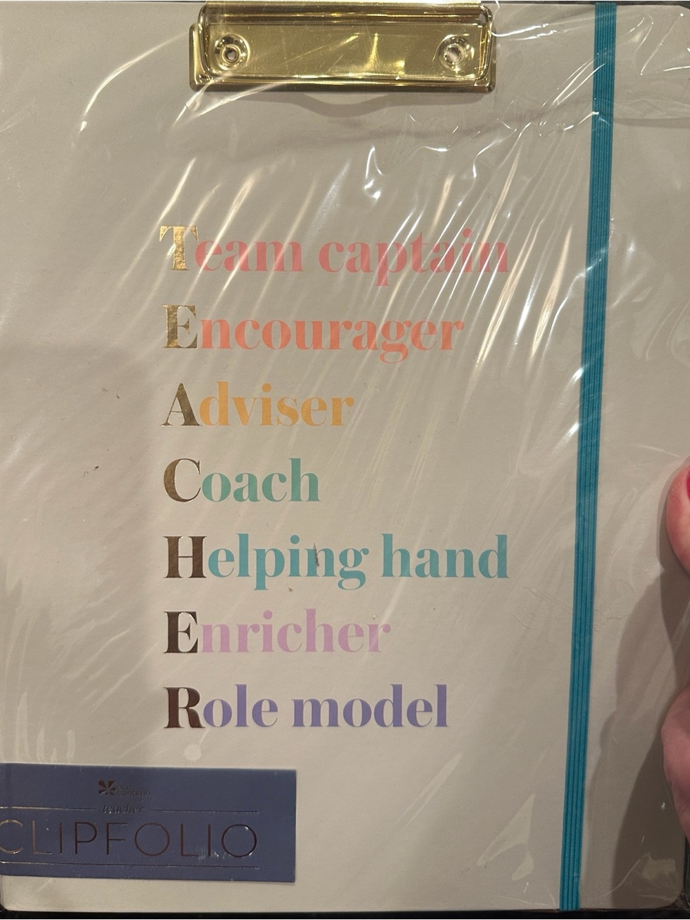 Erin Condren Teacher Clipfolio